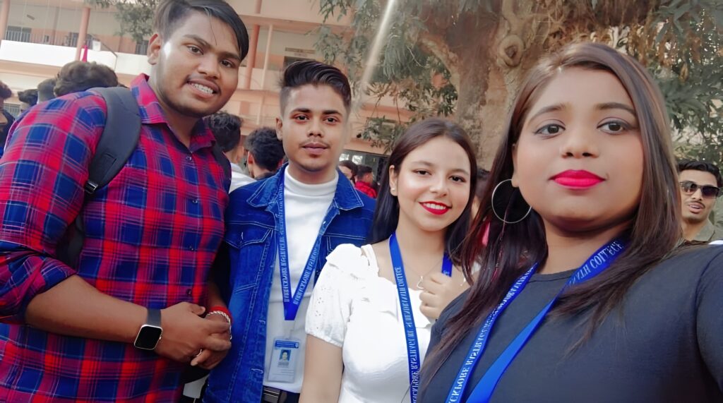 Aniruddha Kundu at Barrackpore Rastraguru Surendranath College Freshers December 2023 Aniruddha Kundu at Barrackpore Rastraguru Surendranath College Freshers December 2023